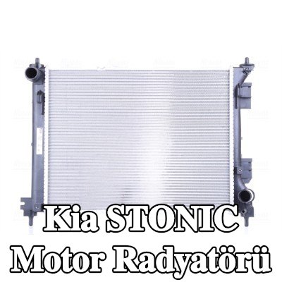 NISSENS Kapaksız motor radyatörü, genişletme deposu olmadan, conta/sızdırmazlık elemanları ile — Kia Stonic