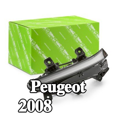 VALEO مصباح ضباب يسار — Peugeot 2008