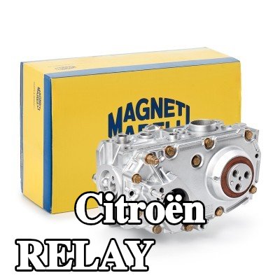 MAGNETI MARELLI مضخة الزيت — 2003 Citroën Relay
