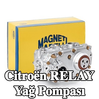 MAGNETI MARELLI Yağ Pompası — 2003 Citroën Relay