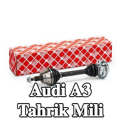 FEBI BILSTEIN Tahrik mili Ön Aks Sol, somunlu — 2002 Audi A3