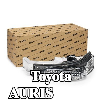 TYC مؤشر جانبي مرآة خارجية يسرى — Toyota Auris