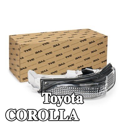 TYC مؤشر جانبي مرآة خارجية يسرى — Toyota Corolla