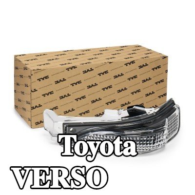 TYC مؤشر جانبي مرآة خارجية يسرى — Toyota Verso