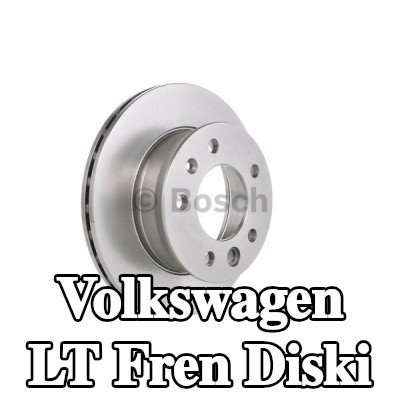 BOSCH Fren diski Dış Çap: 276mm, Havalandırmalı, içten havalandırmalı, Yağlanmış, cıvata/vida ile — Volkswagen Lt