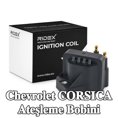 RIDEX Ateşleme bobini 2 pimli konektör, 12V — 1990 Chevrolet Corsica