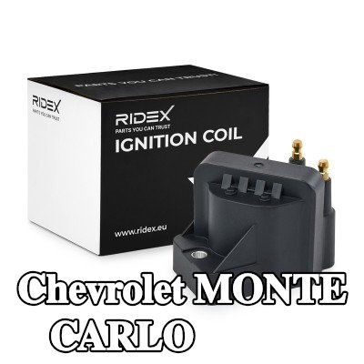 RIDEX موصل ملف الإشعال ذو 2 سنون, 12V — Chevrolet Monte Carlo