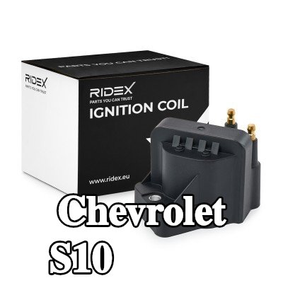 RIDEX موصل ملف الإشعال ذو 2 سنون, 12V — Chevrolet S10