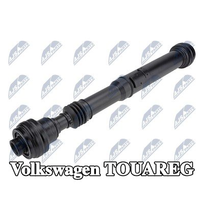 NTY عمود الدوران، محرك المحور — 2012 Volkswagen Touareg