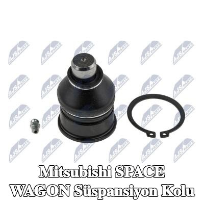 NTY Ön Aks Süspansiyon Kolu, Ön Aks Sağ, Alt — Mitsubishi Space Wagon