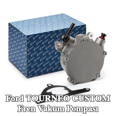 PIERBURG Contalı/sızdırmazlık elemanlı fren vakum pompası — Ford Tourneo Custom