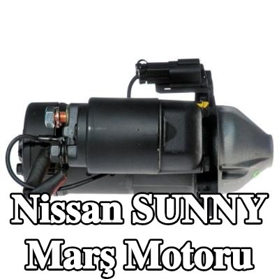 HELLA Marş motoru 1, 2kW — Nissan Sunny