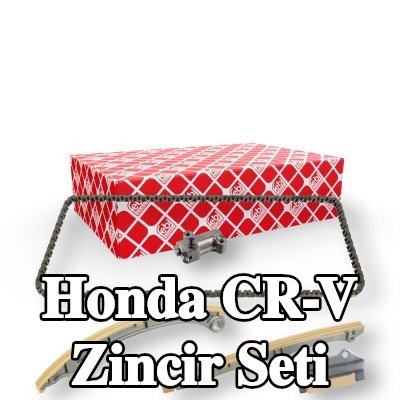 FEBI BILSTEIN Zincir gergisi içeren zamanlama zinciri kiti, kızak raylı — 2002 Honda Cr-v