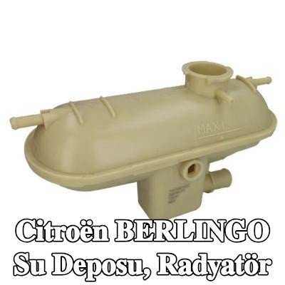 THERMOTEC Su Deposu, radyatör — 2002 Citroën Berlingo