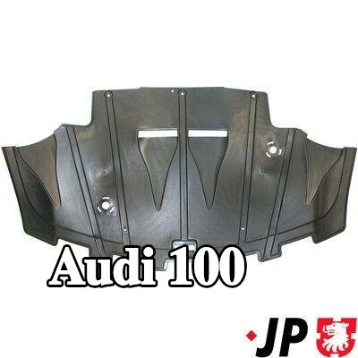 JP GROUP مادة عازلة للصوت, الجزء السفلي من حجرة المحرك — Audi 100