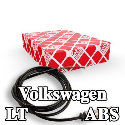 FEBI BILSTEIN مستشعر ABS المحور الخلفي الأيسر, المحور الخلفي الأيمن, بدون قابس — Volkswagen Lt