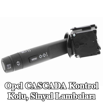 VEMO Kontrol Kolu, sinyal lambaları Orijinal VEMO Kalitesi — Opel Cascada