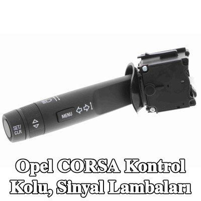 VEMO Kontrol Kolu, sinyal lambaları Orijinal VEMO Kalitesi — Opel Corsa