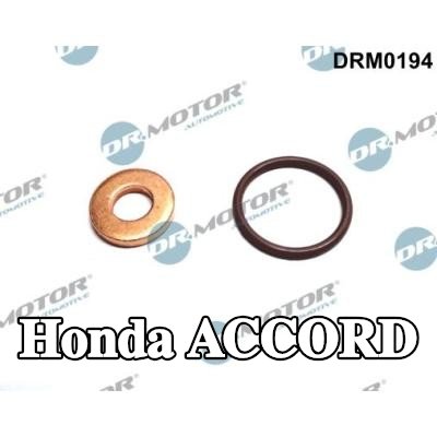 DR.MOTOR AUTOMOTIVE طقم مانع تسرب الحاقن — Honda Accord