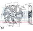 NISSENS Fan, radyatör 390mm, radyatör fanı kapağı olmadan, direnç olmadan, kontrol ünitesi olmadan — 2016 Toyota Proace (6)