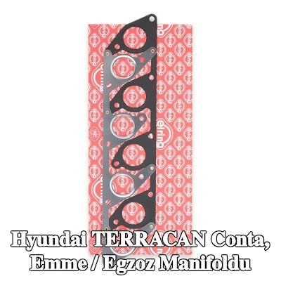 ELRING Conta, emme / egzoz manifoldu — Hyundai Terracan
