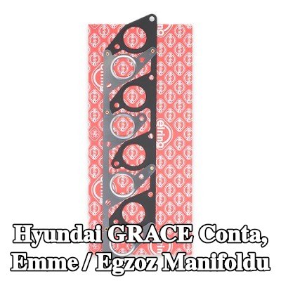 ELRING Conta, emme / egzoz manifoldu — Hyundai Grace