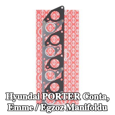 ELRING Conta, emme / egzoz manifoldu — Hyundai Porter