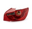 VALEO Arka lamba ORİJİNAL PARÇA, Sağ, ampul tutuculu, ampullü — 2012 SEAT Ibiza (2)