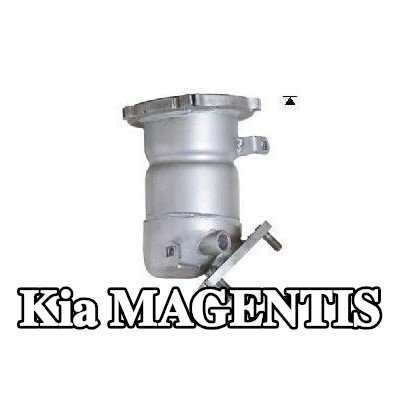 VEGAZ محول حفاز مع مواد التثبيت/التركيب, مع قطع التركيب — Kia Magentis