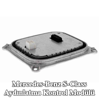 VEMO Aydınlatma kontrol modülü Orijinal VEMO Kalitesi — 2012 Mercedes-Benz S-Class
