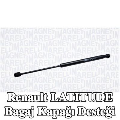 MAGNETI MARELLI Bagaj kapağı desteği 470mm — Renault Latitude