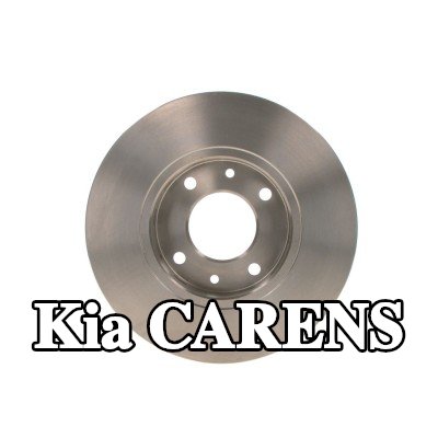 BOSCH القطر الخارجي لقرص المكابح: 280mm, مُهوى, مشحم — 2002 Kia Carens