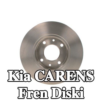 BOSCH Fren diski Dış Çap: 280mm, Havalandırmalı, Yağlanmış — 2002 Kia Carens