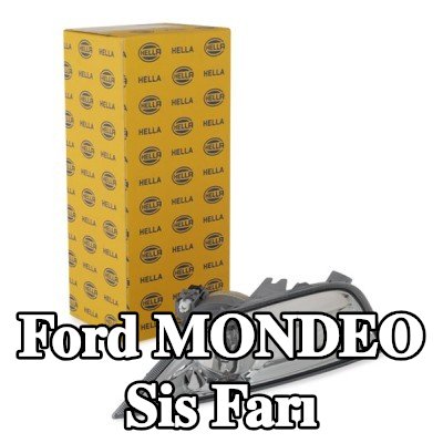 HELLA Sağ Sis Farı, H8, ampul ile — 2012 Ford Mondeo