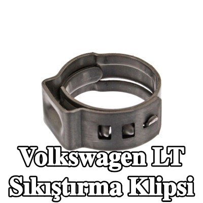 FEBI BILSTEIN Sıkıştırma Klipsi — 1990 Volkswagen Lt