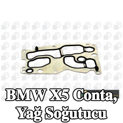 BGA Conta, yağ soğutucu — BMW X5