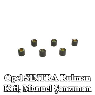 RMS Rulman Kiti, manuel şanzıman — Opel Sintra