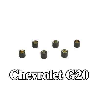 RMS مجموعة محامل، ناقل حركة يدوي — 1990 Chevrolet G20