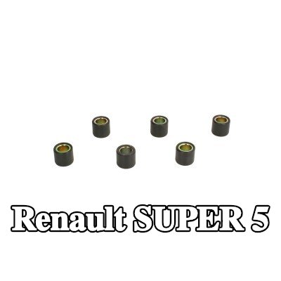 RMS مجموعة محامل، ناقل حركة يدوي — Renault Super 5