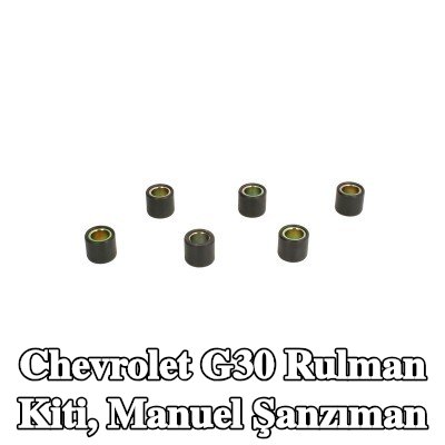 RMS Rulman Kiti, manuel şanzıman — Chevrolet G30