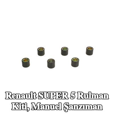 RMS Rulman Kiti, manuel şanzıman — Renault Super 5