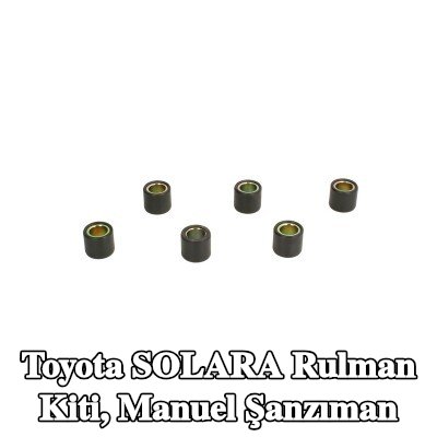 RMS Rulman Kiti, manuel şanzıman — Toyota Solara