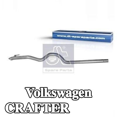 DT Spare Parts أنبوب العادم — 2012 Volkswagen Crafter