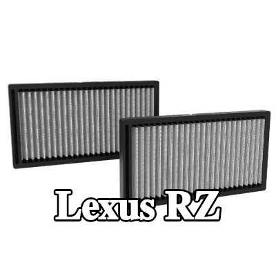 K&N Filters مرشح حبوب اللقاح Long-life Filter — Lexus Rz