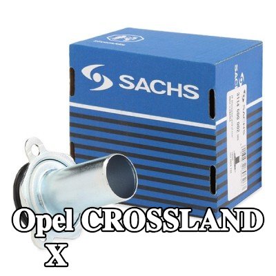 SACHS أنبوب التوجيه، القابض — Opel Crossland X