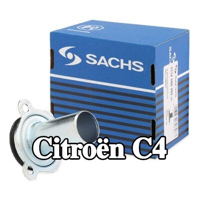 SACHS أنبوب التوجيه، القابض — Citroën C4