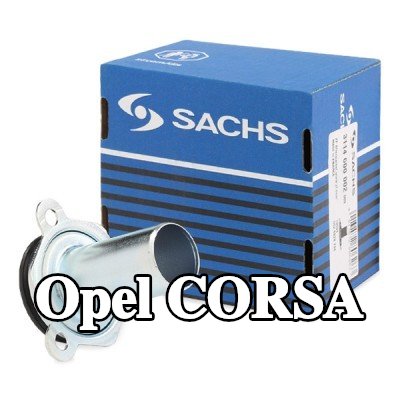 SACHS أنبوب التوجيه، القابض — Opel Corsa