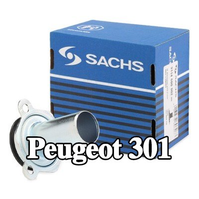 SACHS أنبوب التوجيه، القابض — Peugeot 301