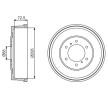 BOSCH Arka aks fren kampanası, 336mm — Nissan Navara (3)