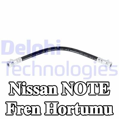 DELPHI Fren hortumu 283mm — Nissan Note